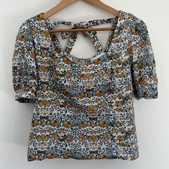 Antonio Melani Orchard fruit Set top & shorts size 6 - Picture 2 of 8